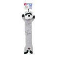 thumbnail image 2 of Charming Pet Longidudes Raccoon Plush Dog Tug Toy, Blue, One-Size, 2 of 8