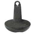 thumbnail image 2 of Greenfield 444-10 Painted Mushroom Anchor - Silver, 10 lb., 2 of 3