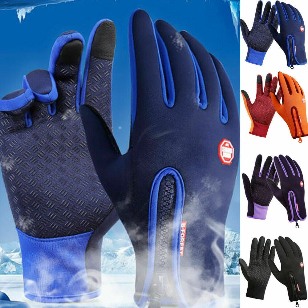 Unisex Winter Glove Gloves Womens Touchscreen Sport Waterproof Outdoor Windproof