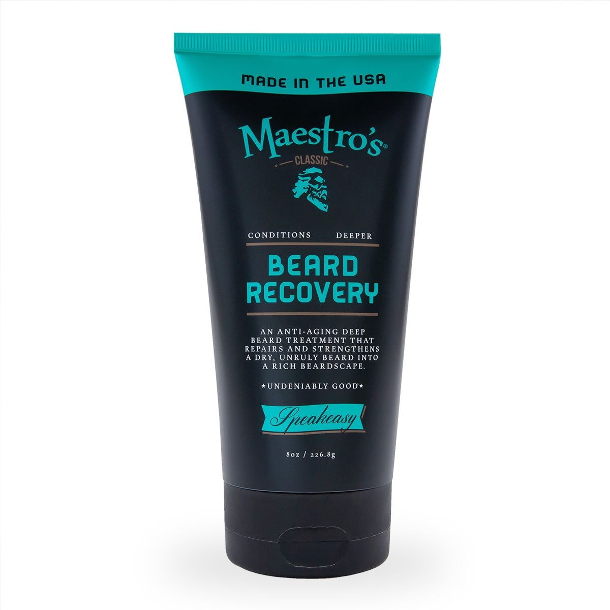 Maestro's Classic Speakeasy Blend Beard Recovery, 8oz