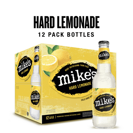 Mike's Lemonade 12pk Bottles