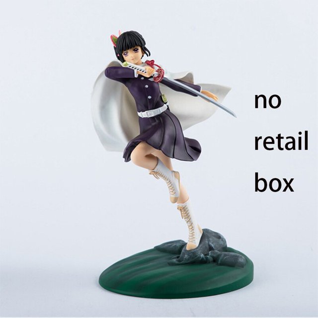 Jouets figurines d'action statique en boîte, Demon Slayer, Kamado Nezuko, Tanjirou, Tsuyuri, Kanao, Agatsuma Zenitsuno retail box6 zhangyuxiang unisex