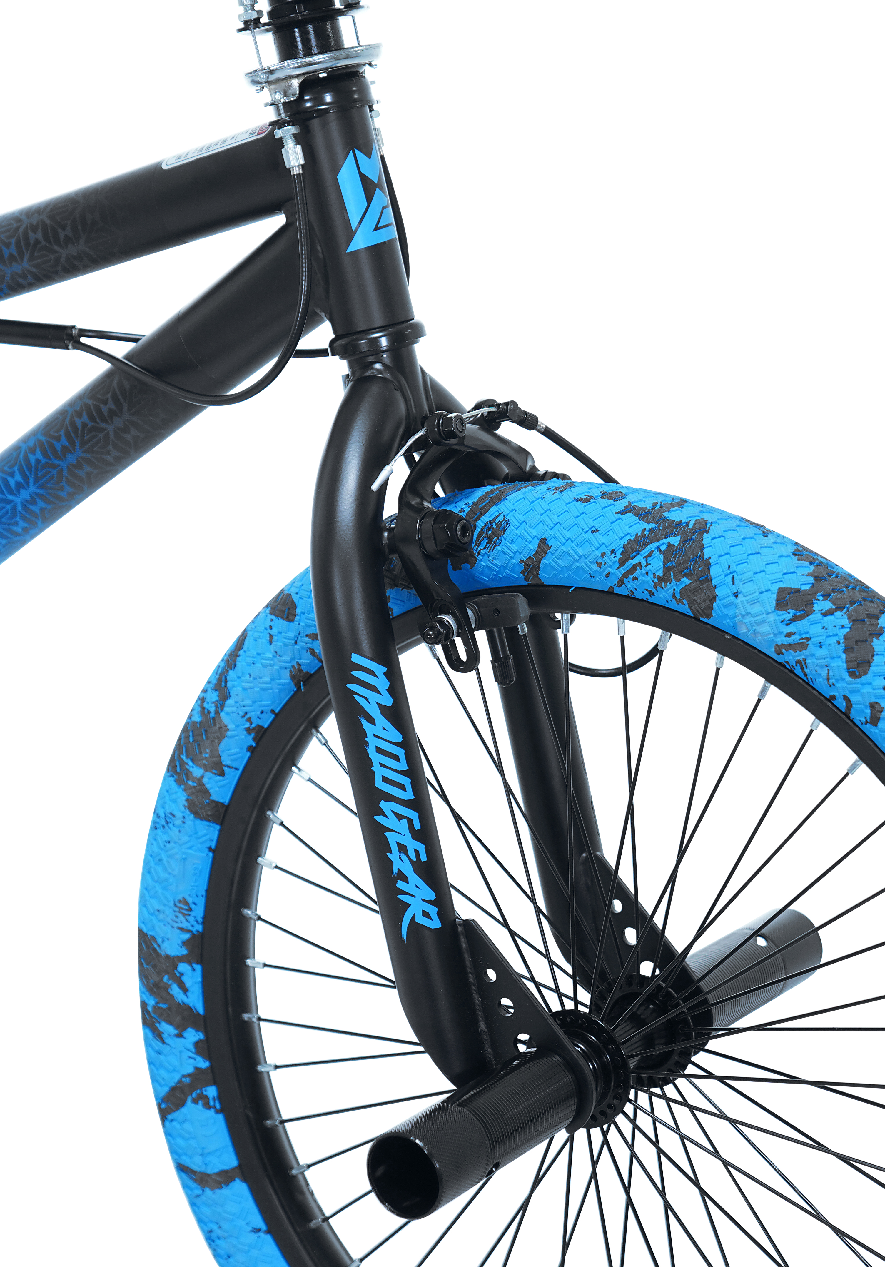 Madd Gear 20" Child Freestyle Bicycle, Blue photo 6