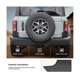 thumbnail image 3 of Protectores de borde de esquina trasera YONGSHENG cubierta de armadura corporal accesorios exteriores 2021-2023 negro, 3 of 5