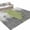 Green, variant on Hallway Runner Rug 2'x6', Red Cement Gray Kitchen Runner Rugs Non-Slip Carpet Mats, Modern Abstract Art Red Bedside Rugs Runners Washable Floor Carpet for Bathroom Laundry Room