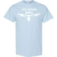 thumbnail image 3 of Inktastic Life Behind Bars Mountain Bike T-Shirt, 3 of 5