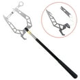 thumbnail image 4 of RABBITH Multi-Purpose Dock Hook Telescopic Boat Hook and Rope for Boat Easy Long-Distance Threader Boat Puller Tie Rope Hook Tool, 4 of 11