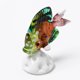 thumbnail image 1 of Figuras de peces tropicales de vidrio soplado a mano, adorno coleccionable, escultura de animales marinos de peces de vidrio para decoración de acuario y pecera, 1 of 6