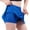 01 Blue, variant on Weiqiqre Ladies High Flick Milk Silk False Two Yoga Skirts Pants High Waist Exercise And Fitness Pants Mid Waist Swim Skirt Tummy Control Swimwear Bikini Bottom Plus Size Swimsuit Bottom