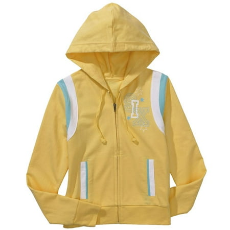 No Boundaries - Juniors Active Zip Hoodie