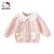 thumbnail image 2 of Ropa de dibujos animados Kawaii Sanrio Hello Kitty para niños y niñas, abrigo de algodón rosa, chaqueta informal, prendas de vestir superiores para niños, otoño, 2 of 4
