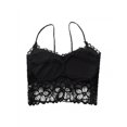 thumbnail image 2 of Fashion Lace Beauty Back Cross Slim With Chest Pad Gathered Hollow Tube Top, 2 of 2