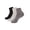 Multi, variant on Active 3-Pack Unisex Quarter Socks Cushioned Athletic Everyday Cotton Blend Quarter Crew Socks