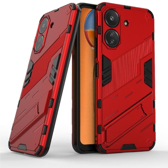 Funda para Xiaomi Redmi 13C Protección A Prueba De Golpes Con Soporte De TPU Duradero Y Práctico