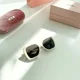 thumbnail image 4 of NEW IN BOX! AUTHENTIC Miu Miu MU 10YS Sunglasses in White (56-17-135), 4 of 6