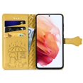 thumbnail image 2 of Funda Cartera FOXDOCK para Samsung Galaxy S21FE , Flip PU con Relieve de Gatos y Perros, Tarjetero y Soporte, 2 of 6
