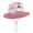 A37-Light Pink, variant on Kids Sun Hat UPF 50+ Boys Girls Protection Hat Wide Brim Beach Hats with Mesh and Adjustable Chin Strap,breathable,lightweight,comfortable S