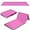 Pink, variant on Gymnastics Mat 4'x10'x2" Thick Tumbling Mat with Carrying Handles Floding Interlocking Gym Mat for Gymnastics, Wrestling, MMA, Martial Arts, Stretching, Core Workouts