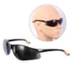 thumbnail image 4 of Gafas de Seguridad, Gafas Protectoras de Seguridad, Protección Ocular Suave El Cristal, Perfecta para La Construcción, Tiro, Trabajo de gris, 4 of 7