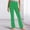 Green-03, variant on Sentuca Girls School Uniform Pants High Waist Slim Straight Leg Stretchy Dress Pants Leggings Thighs for Kids Clothes