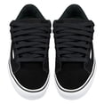 thumbnail image 5 of Endoto Shoelaces Replacement Flat Shoe Laces for Vans Skate Sneaker Shoes Old Skool(Color:Black,Size:58Inch), 5 of 6