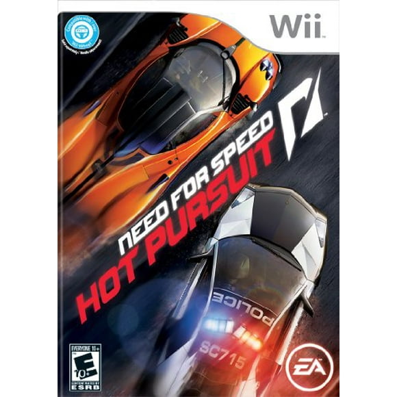Need For Speed Hot Pursuit - Nintendo Wii