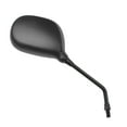 thumbnail image 3 of 16040 - Ken Sean Yamaha Style ATV Mirror, 5 1/2" stem, for 7/8" Handle Bar, Black - Pair, 3 of 5
