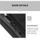 thumbnail image 2 of Sonducket Bolsa de refrigerador de golf con aislamiento Oxford Cloth Wine Cooler Carrier Bolsa de bebida con aislamiento de un solo hombro con buen efecto carpas Sonducket OD004740-00, 2 of 6