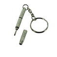 thumbnail image 4 of Solución para la reparación de anteojos, kit de reparación para el hogar y viajes, herramienta para reparar relojes y teléfonos celulares, destornillador de acero inoxidable con llavero y agarre, 4 of 5