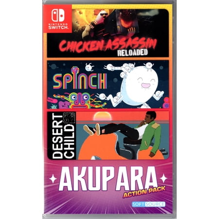 Akupara Action Pack for Nintendo Switch™