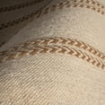 thumbnail image 7 of Rugs USA x Nate Berkus York Striped Wool Cozy Area Rug, 2' 6" x 8', Runner, York Tan, 7 of 7