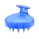 thumbnail image 1 of Inteprter Peine para la cabeza, mango portátil, ergonómico, Flexible, cuero cabelludo, cuerpo, brazo, masajeador para aliviar la presión, salón Juegos de accesorios de baño Azul Inteprter HA000131-00B, 1 of 6