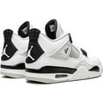 FZ midnight blue and white cat basketball shoes aj4 small white