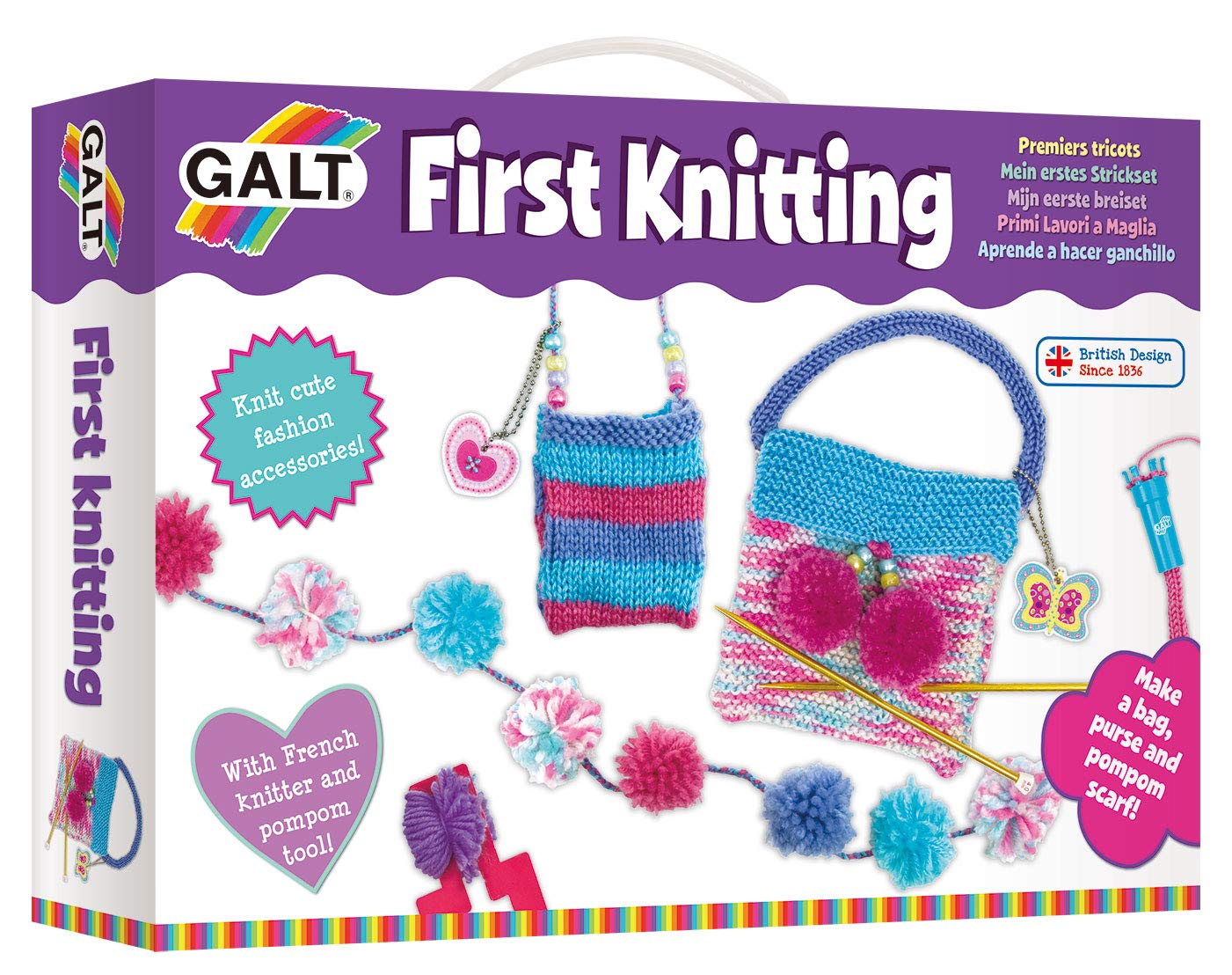 galt knitting case