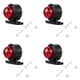 thumbnail image 1 of Kenally 4 piezas de luz de marcador lateral de camión portátil 10-30V desmontable tornillo montaje vehículo lámpara parte Bombillas para automóviles, 1 of 6