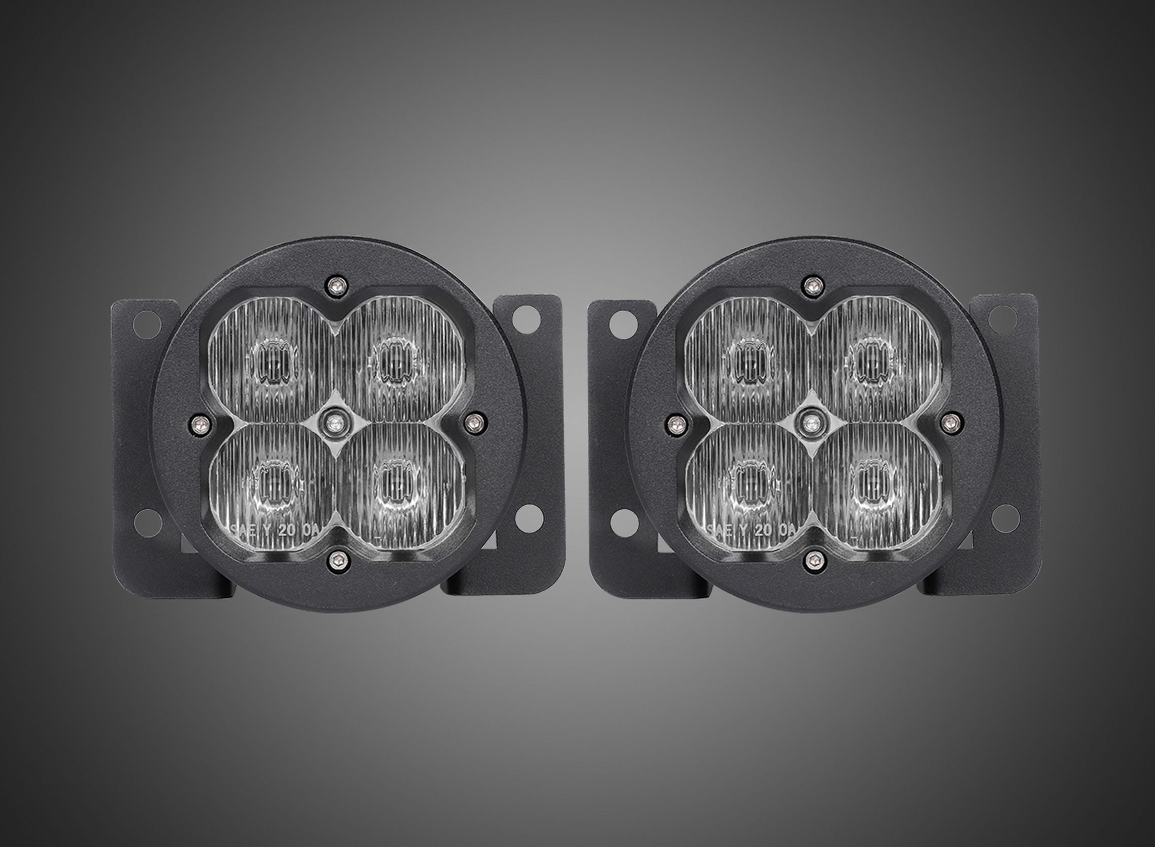 ARC Lighting 41521 Concept Series Pod, 3" Round, Driving Beam, Type A Kit (2 EA)