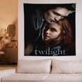 thumbnail image 6 of The Twilight Saga Tapestry Wall Hanging Blanket Soft Tablecloth Wall Hanging Tapestries Home Decor Posters for Home Dormitory 60"x60", 6 of 7