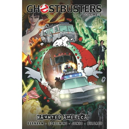 Ghostbusters Volume 3 Haunted America Walmart Com