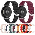 thumbnail image 3 of Quick Release Watch Belt Silicone Wriststrap Bracelet for 2 Band Flexible Belt, 3 of 20