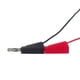 thumbnail image 3 of DEWIN Cables de Prueba de Silicona Flexibles, 10 Piezas P1532 Conector de Banana apilable Suave a Cables de Puente Macho de Placa de Pruebas, 3 of 7