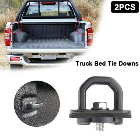2pc Car Tail Box Anchor Buckle Pickup Truck Bed Tie Downs Trunk Lock Pickup Rope Fixing Buckle Modification Walmart Canada