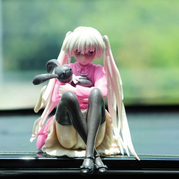 Figura De Anime Conejito De 29 Cm Con Accesorios – Estatua De PVC De Ilustración, Ideal Para Decoración De Escritorio Y Colección, Regalo Para Fans