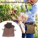 thumbnail image 4 of Forraje De Lona Bolsa De Recolección De Frutas Plegable Con Cubierta De Cuero Bolsa De Almacenamiento Con Cordón Para Acampar Al Aire Libre Vogacara HA042948-03, 4 of 6