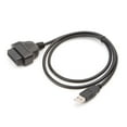 thumbnail image 6 of 16Pin OBD2 To USB Port Charger Adapter Cable Connector Diagnostic Tool, 6 of 6
