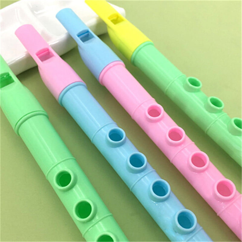 2Pcs Piccolo Pipes Musical Instrument Developmental Toy Kids Xmas GiftYJ$n 