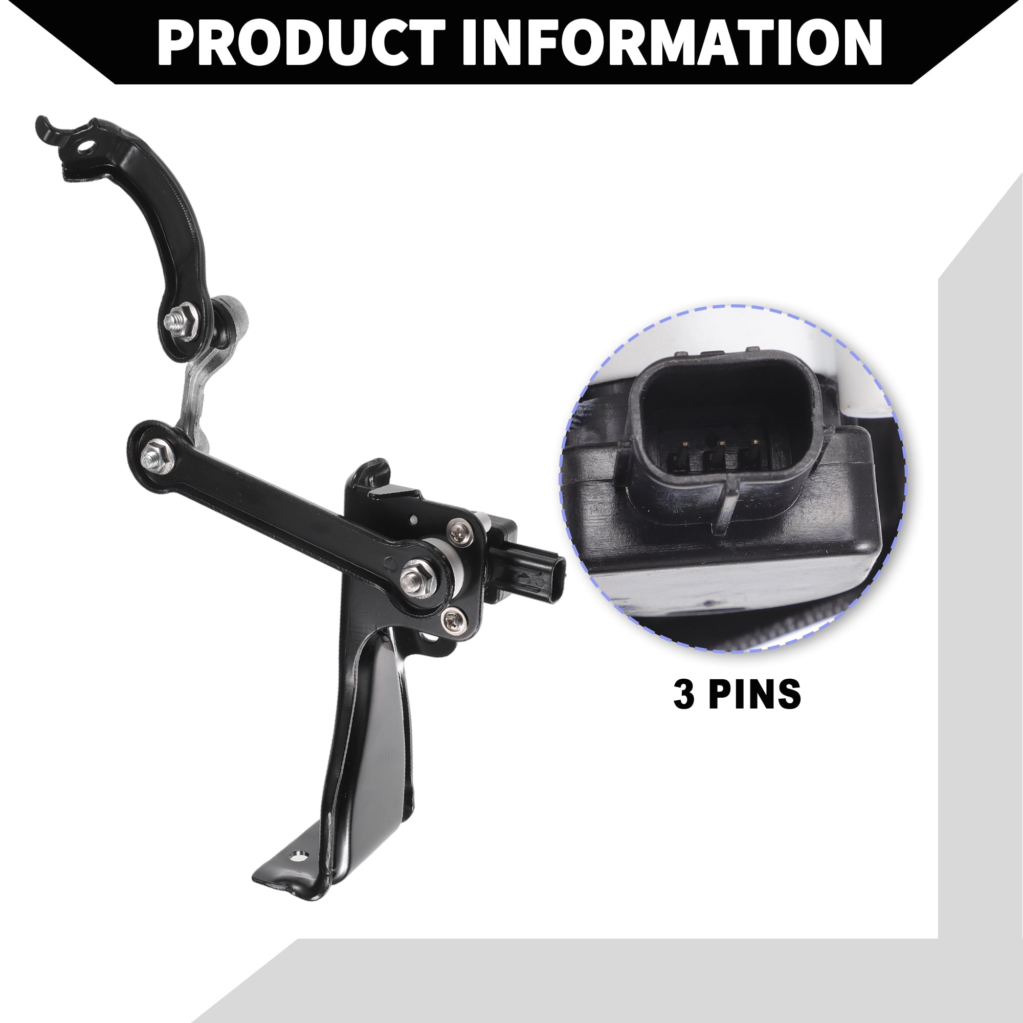 のりちゃん❗️❗️ Amazon.com: Hihaha No.8940830130 Suspension Ride Height
