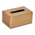 thumbnail image 2 of Caja de pañuelos de metal portátil BLESIY Soporte de tapa de caja de pañuelos 19x12x9cm, 2 of 7
