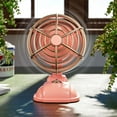 thumbnail image 6 of Staron under $5! Mini USB Desk Fan, Portable Table Fan with Wood Grain Finish, Quiet Personal Fan for Dorm Desktop, 6 of 7