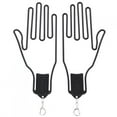 thumbnail image 2 of Guantes de Colgador de Camilla, Negro Portátil Evita la Deformación de Los Guantes de de la Camilla de 2 piezas para secar, 2 of 7