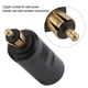 thumbnail image 3 of Adaptador De Enchufe De Encendedor De Cigarrillos Europeo Para Motocicleta De 12V Para Enchufe DIN, 3 of 7
